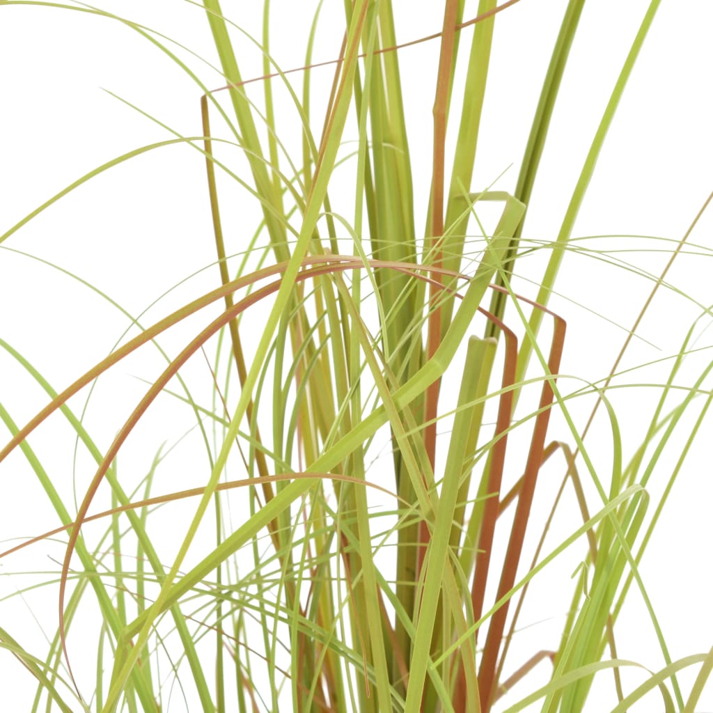 vidaXL Artificial Plant Decor Faux Grass Plant Fake Plant Potted Indoor 37.4"-4