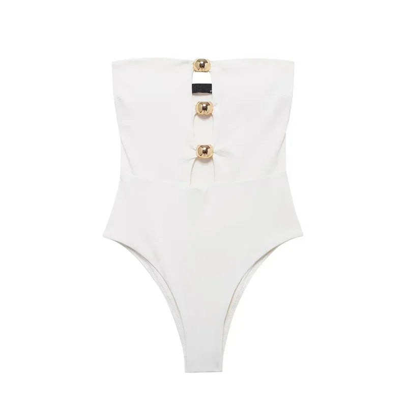 New Black Sexy Tight Bodysuit Women off Shoulder Bodys for Women White Sleeveless Bodysuits Woman 2025 Sexy Outfits Lingerie