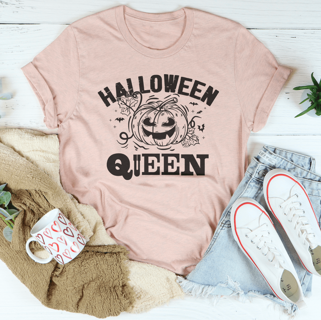 Halloween Queen Tee-3