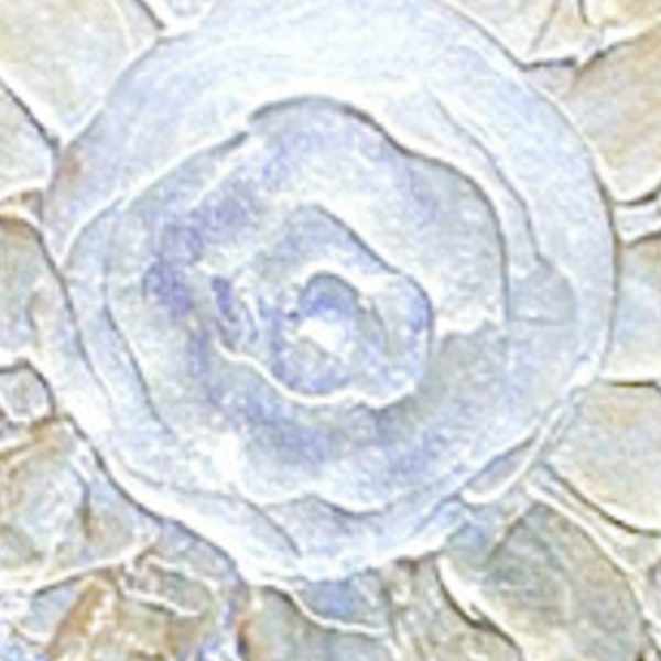 Malalag Blue Canvas Wall Art Piece-2