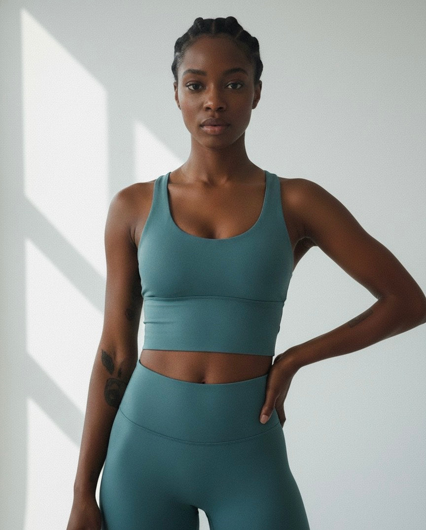 Naked-Feel Yoga Set Yoga Leggings Set Women Fitness Suit For Yoga Clothes High Waist Gym Sexy Sport Wear Outdoor Active Bras👚👚