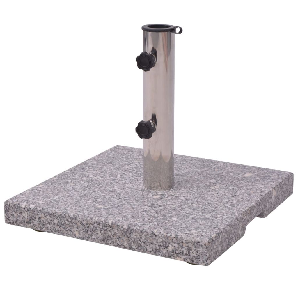 vidaXL Granite Parasol Base Umbrella Holder 44 lb-0