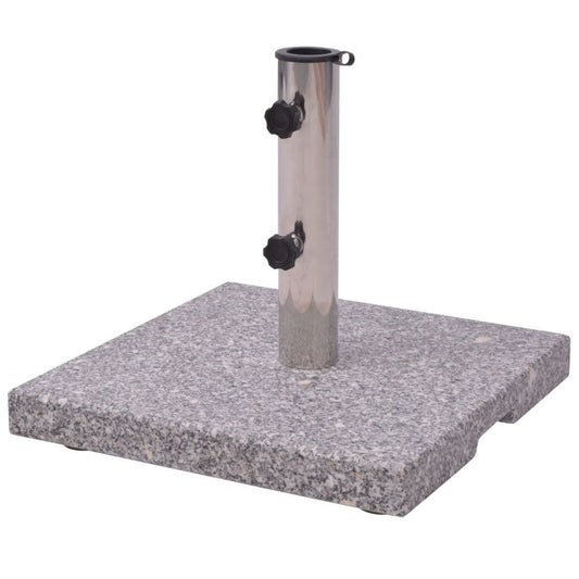 vidaXL Granite Parasol Base Umbrella Holder 44 lb-0
