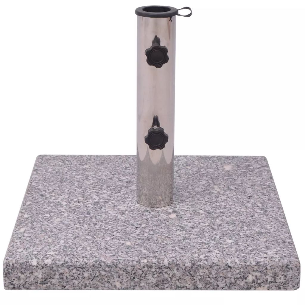 vidaXL Granite Parasol Base Umbrella Holder 44 lb-1