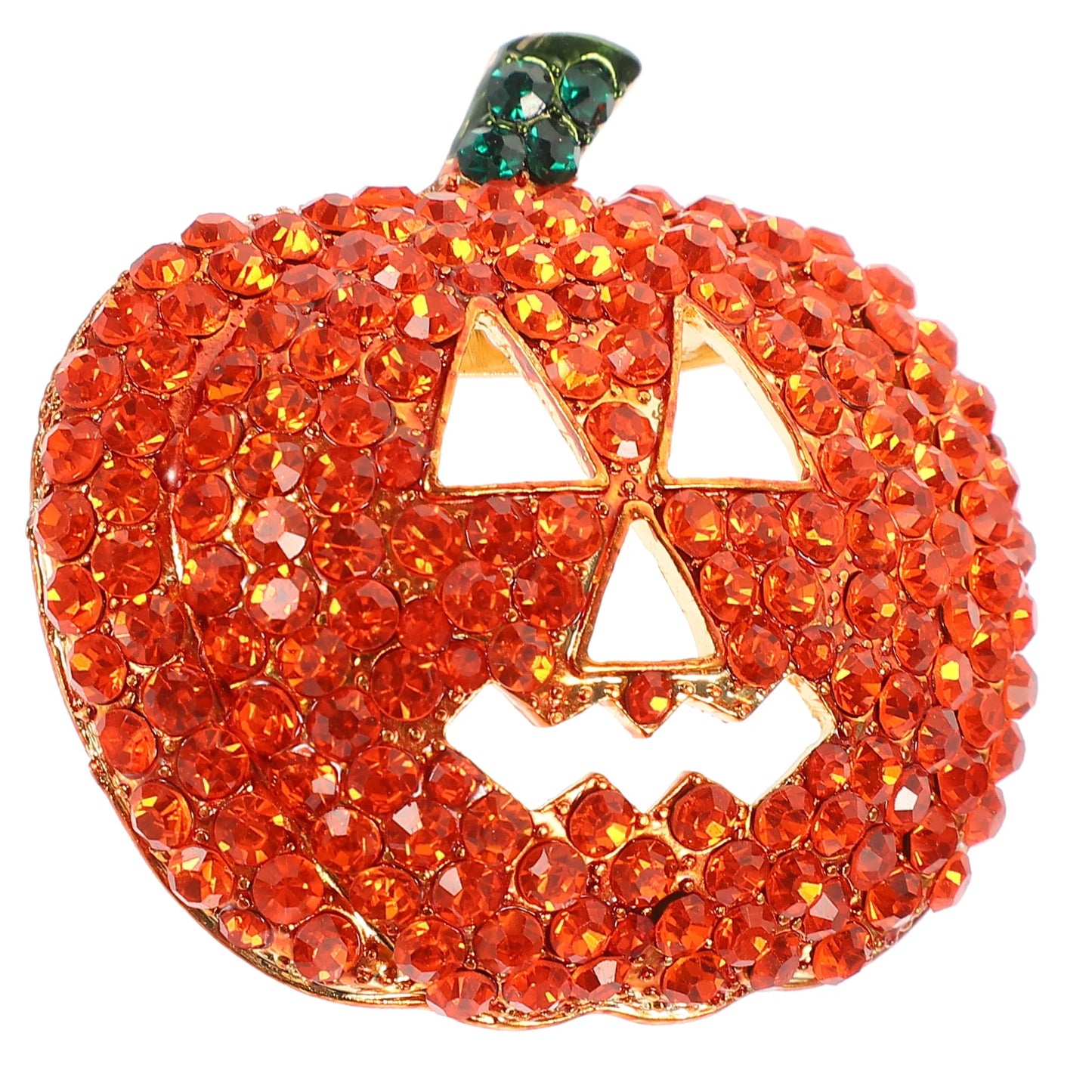 Pumpkin Brooch Holiday Jewelry Fall Decor Metal Pin Art Halloween Party Brooches Skirt