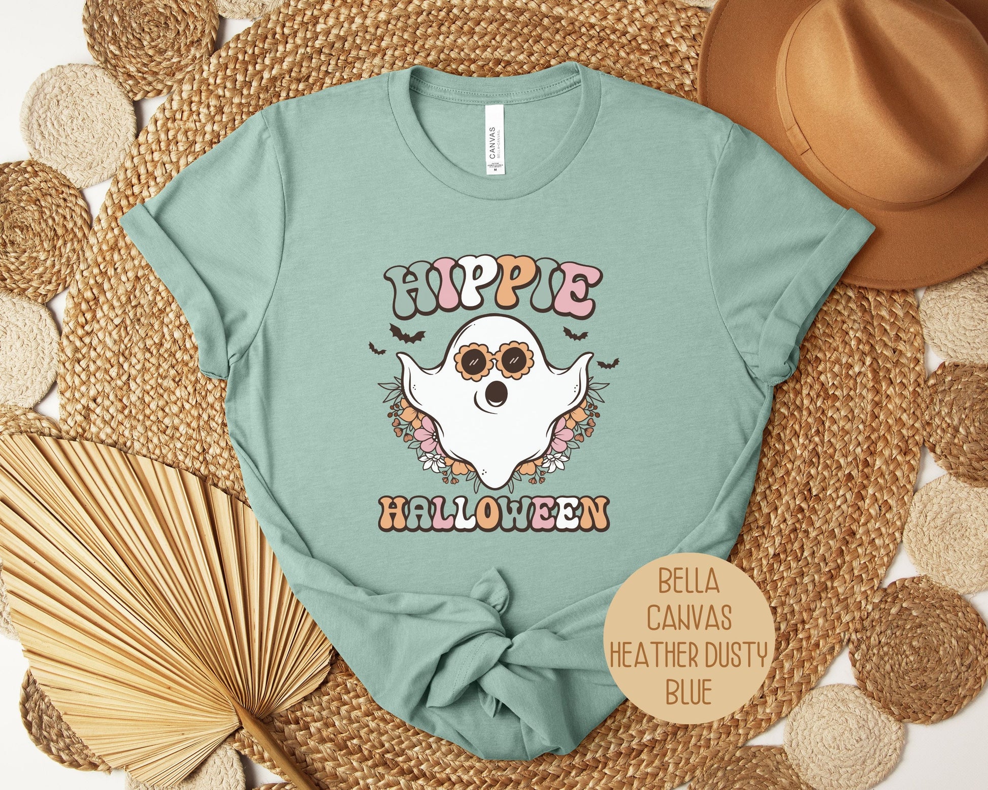Hippie Halloween Shirt-4