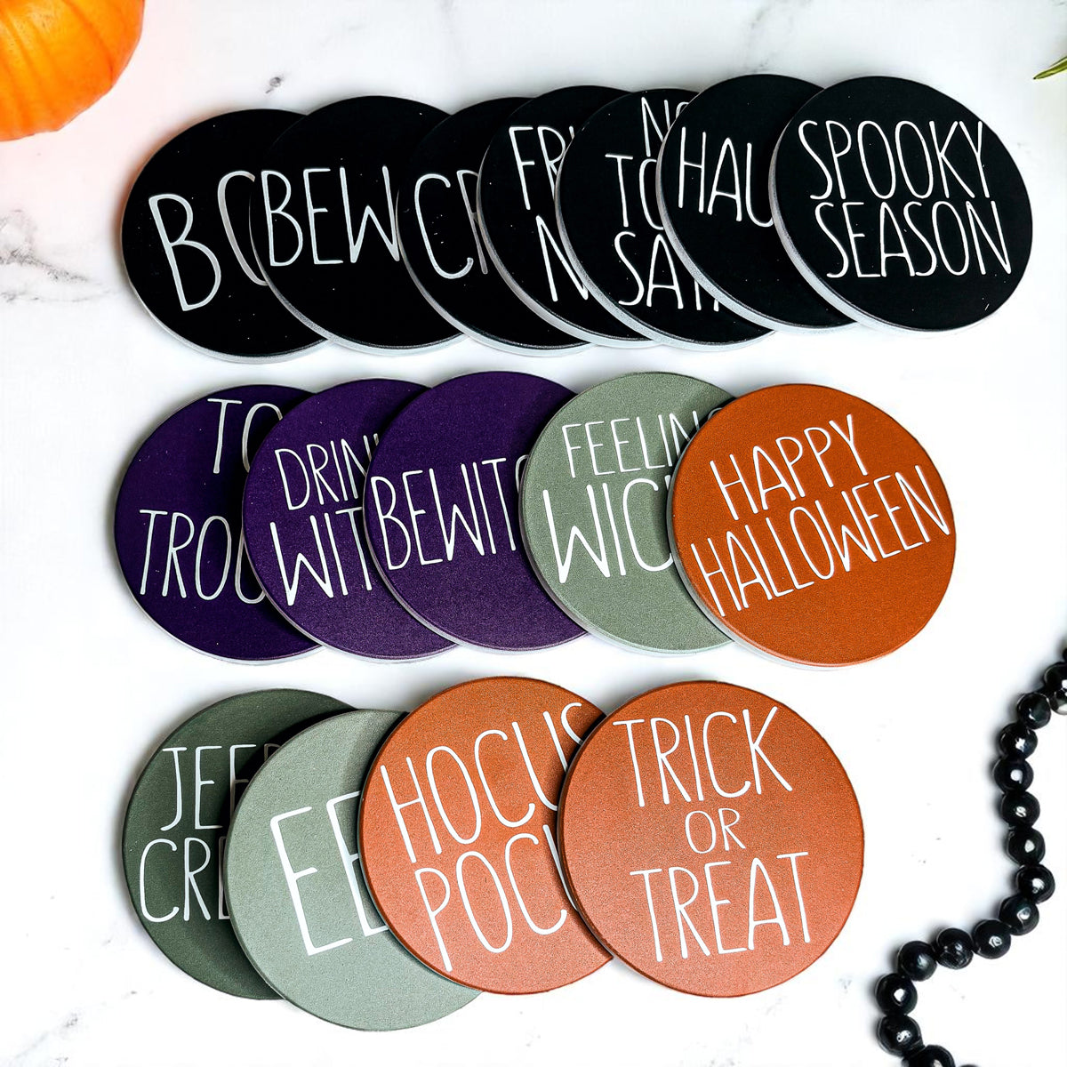 Halloween Coasters-0