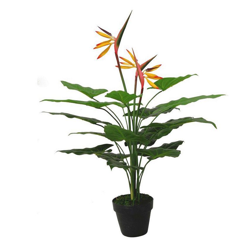 Tropical Artificial Plants Paradise Plant 70cm House Plant-0