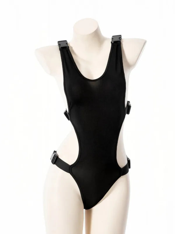 Exotic Summer Fashion Womens Clothing 2024 New Leopard Print Uniform Velvet Straightening Waist Exposed Sexy Tight jumpsuit LHNO