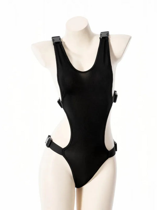 Exotic Summer Fashion Womens Clothing 2024 New Leopard Print Uniform Velvet Straightening Waist Exposed Sexy Tight jumpsuit LHNO