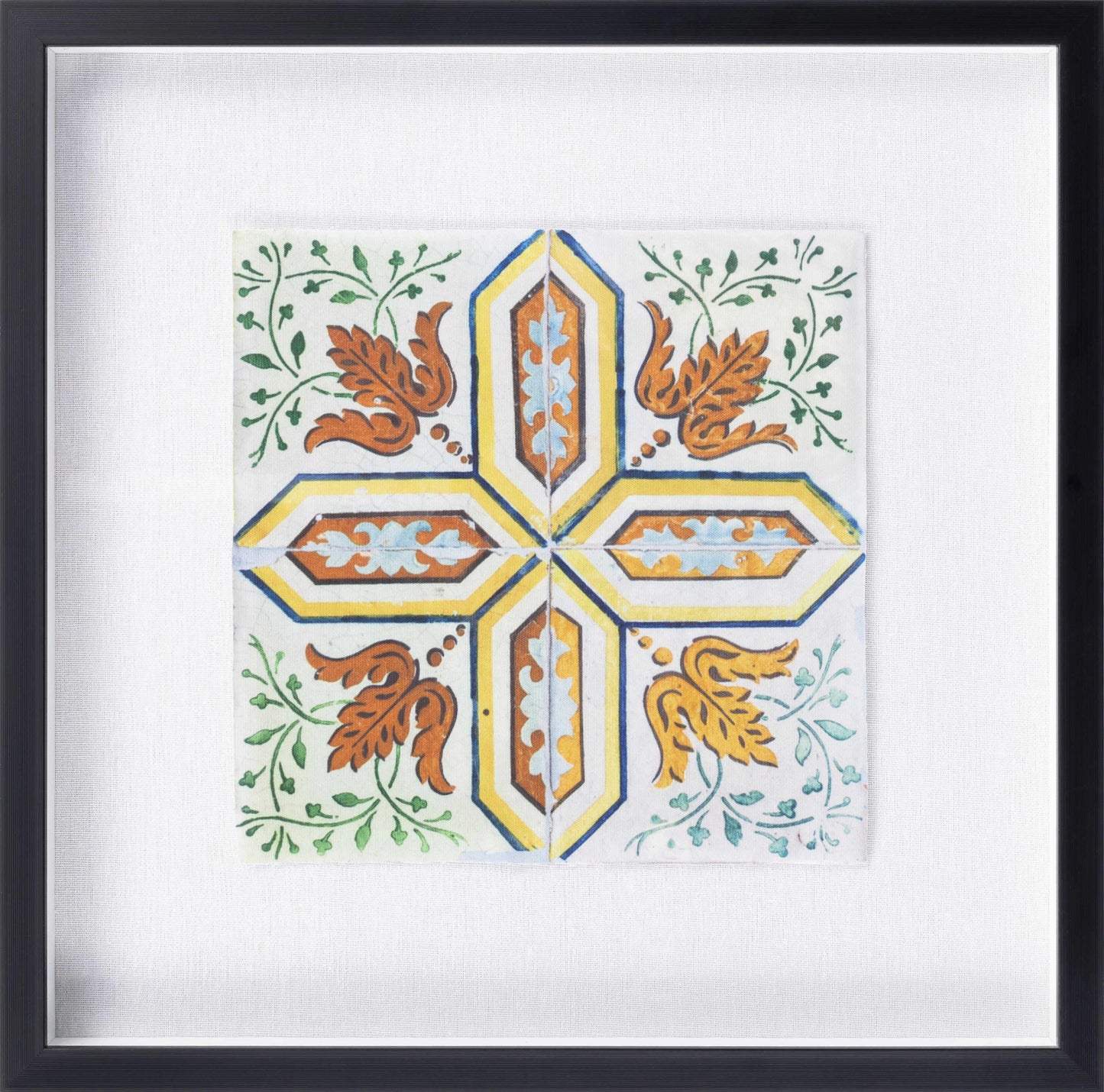 Mobo Black Frame Wall Art-0