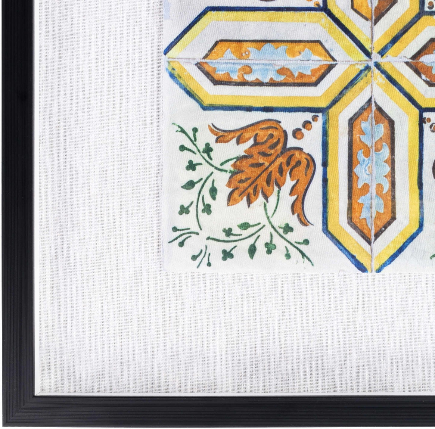 Mobo Black Frame Wall Art-1