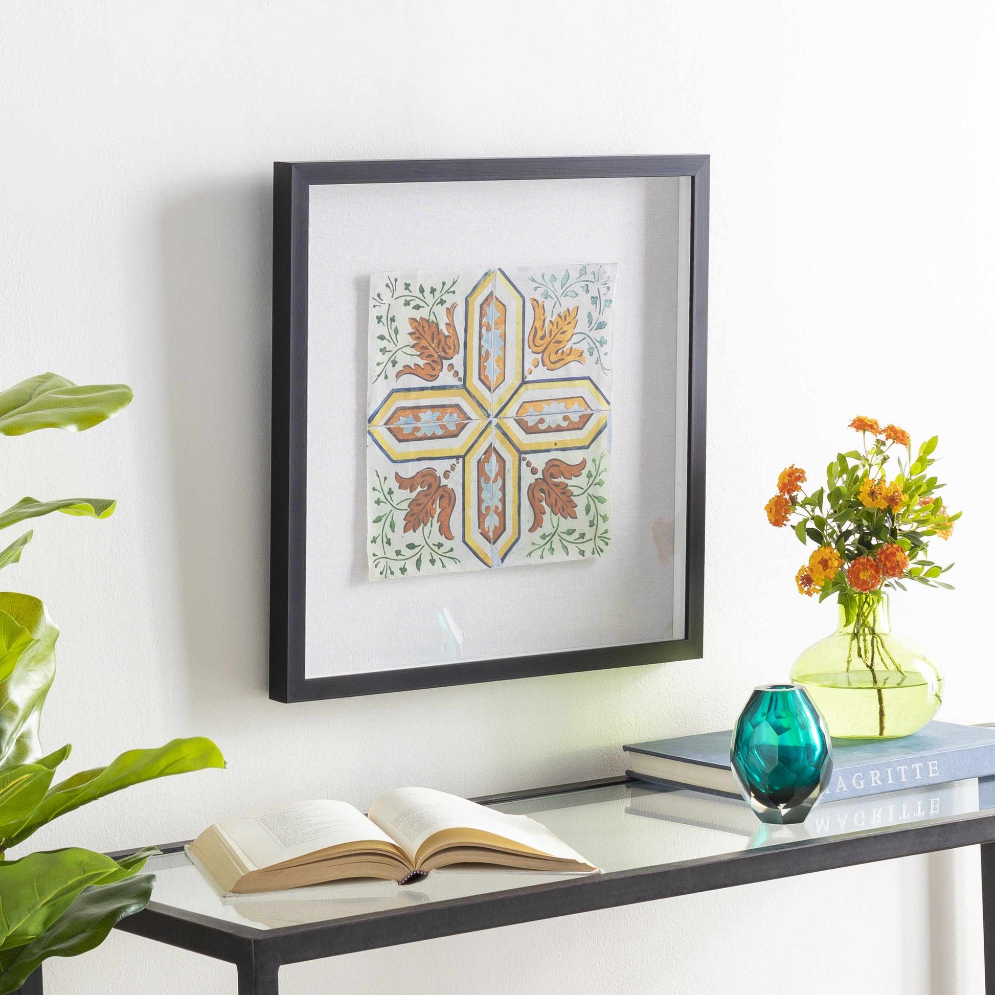 Mobo Black Frame Wall Art-2