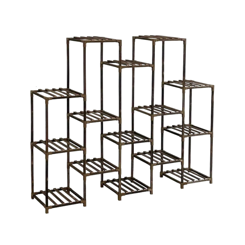 15-Tier Plant Stand Indoor Outdoor Rack-0